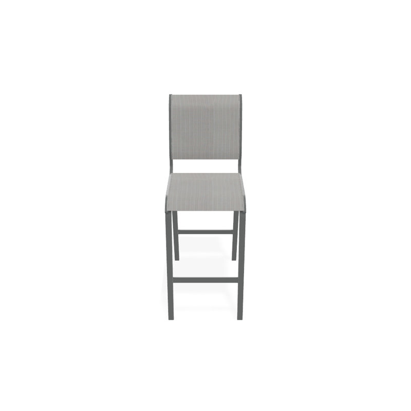Tabouret de bar 29,5 po Holna, Graphite texturé, Amalfi