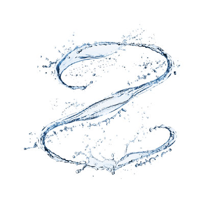 Shaped Water Splash par Anthiacumming