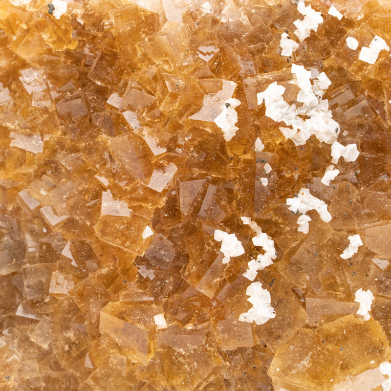 Fluorite jaune de la mine Moscona, quartier de Villabona, Asturias, Espagne