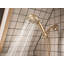 Robinet de baignoire et douche avec pomme de douche à main Beric, valve incluse-91948351