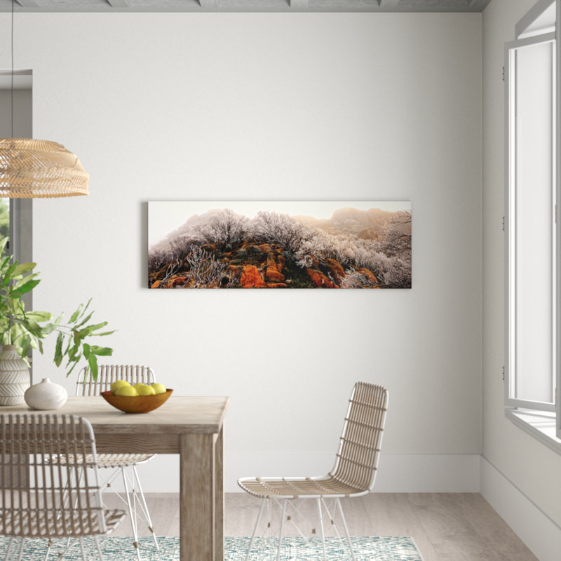 Andrew Brown - Print on Canvas