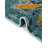 Esposito Animal Print Navy Blue Area Rug-120342013