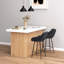 Bigvai Counter Stool with Metal Frame-694383509