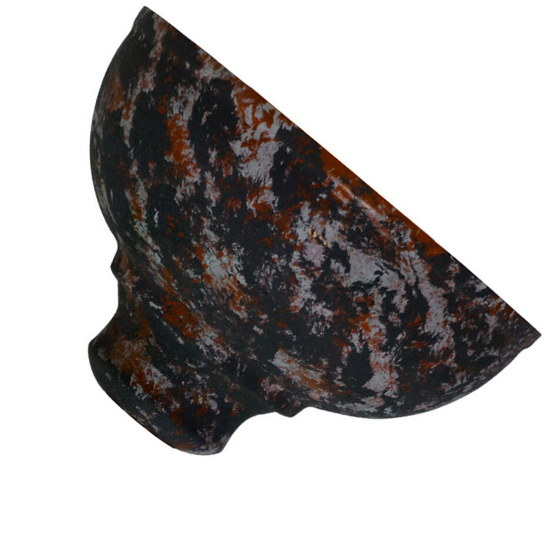 17cm H Metal Dome Lamp Shade, Army Cama