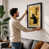 Unframed