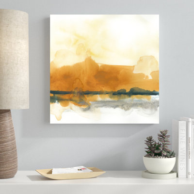 «Mesa Skyline II» par June Erica Vess - reproduction d'art sur toile tendue