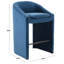 Kagan Chenille Counter Stool-605896047-632524214