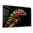 Elegant Tempered Glass Wall Art Painting, 13.8 x 21.7 inches | 100% Tempered Glass, Thickness: 0.16 inches | UV Printed for Vibrant Colors | Perfect for Home Decor, Living Room, & Office Spaces