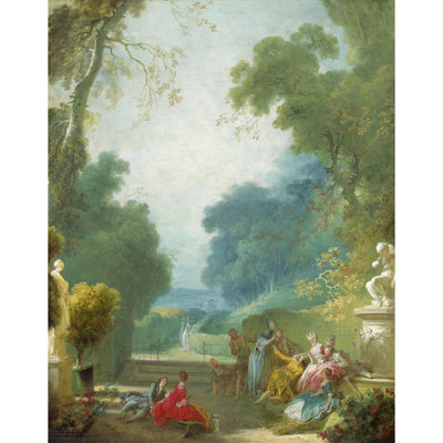 A Game of Hot Cockles (c. 1775-1780)