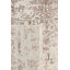 Tapis transitionnel floral en laine / soie noué à la main de style transitionnel en bambou argent / cuivre 8 pi 1 po x 9 pi 11 po
