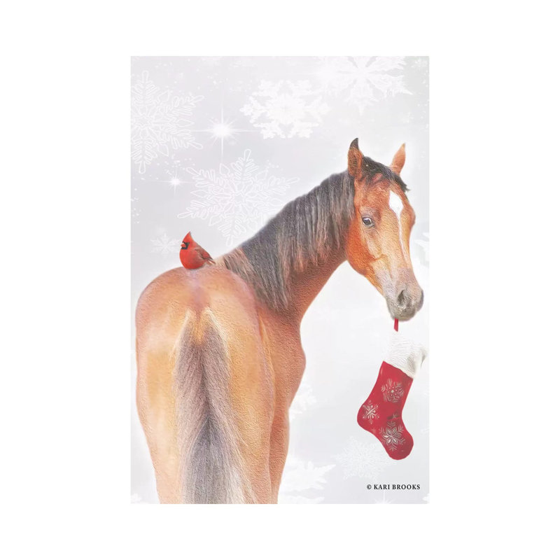 Snowflake by Kari Brooks - Wrapped Canvas Gallery-Wrapped Canvas Giclée, 30.48cm H x 20.32cm W
