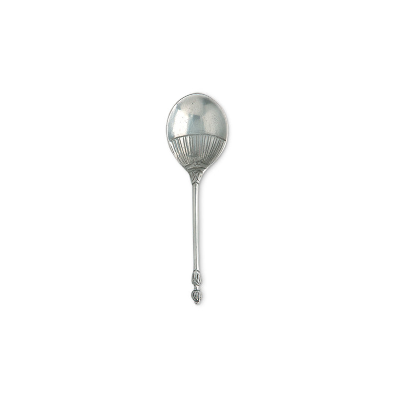 Engraved 18/10 Stainless Steel Teaspoon