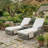 77.5" Long Reclining Chaise with Cushions-420124446-420124444