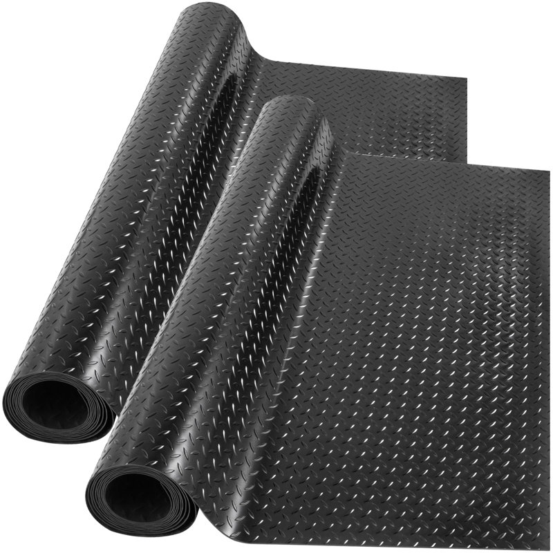 Plancher de garage l 43,31 po x L 204,72 po Stellweilan Tessberg