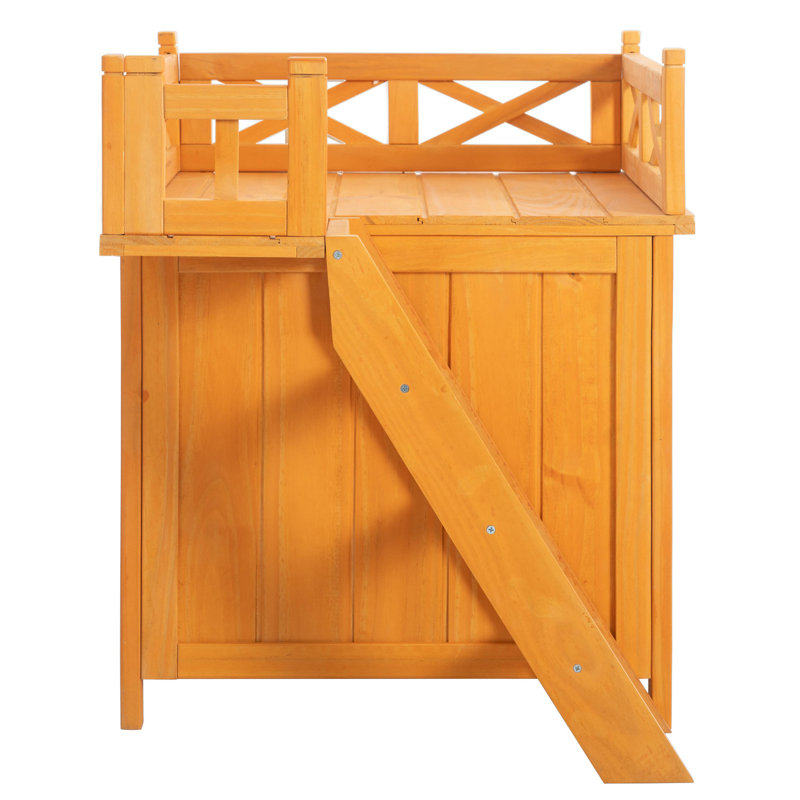 Maison d'extérieur pour chat