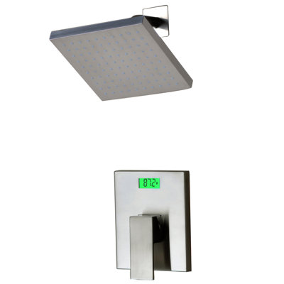 Digital Showers with Rough in-Valve