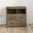 Vanallen Sydney 4 Drawer TV Media Chest, Weathered Grey