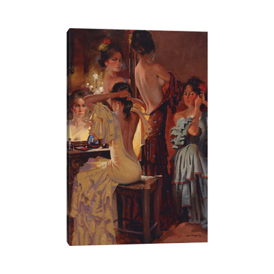 Dressing Room 1 Piece Wrapped Canvas Painting