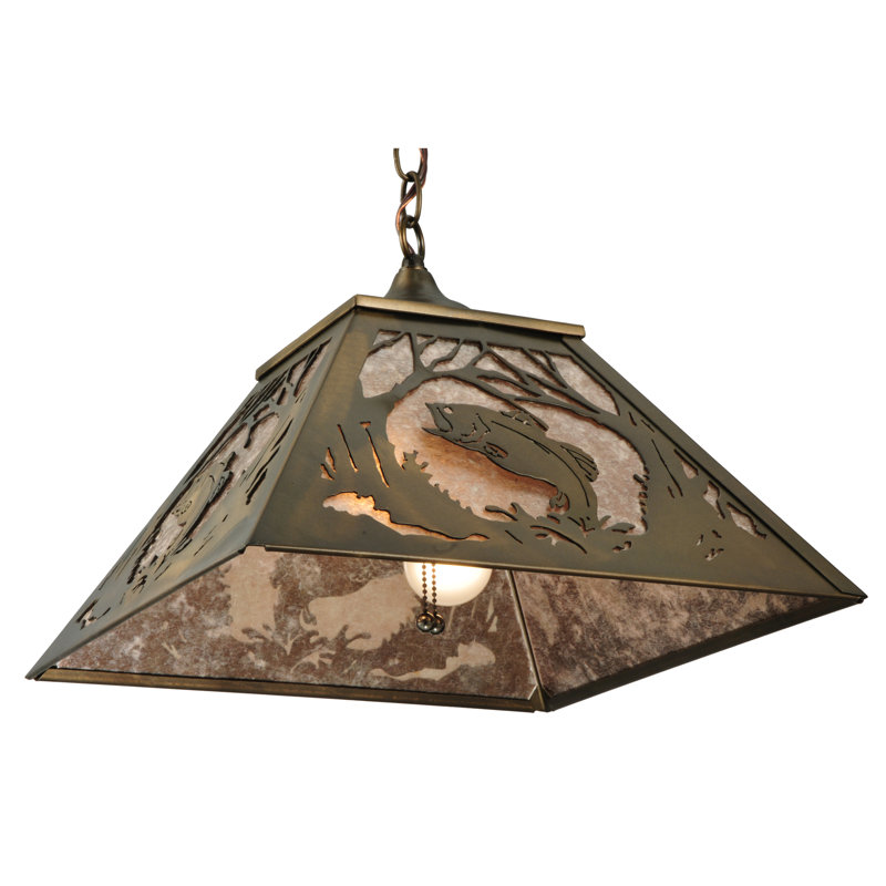 Rustic Lodge 2 - Light Pendant