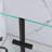 Jraty 39'' - W x 55'' H Folding / Bi-Fold Door Frameless Tub Door with-97821108