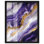 «Gemstone Labyrinth I Shadowbox Print» par Art Remedy