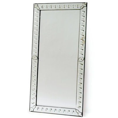 Glass Frame Mirror