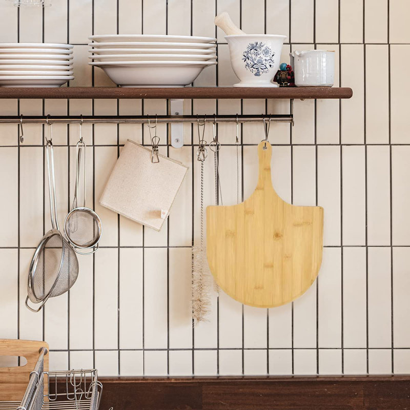Bamboo Wooden Chopping Serving Board