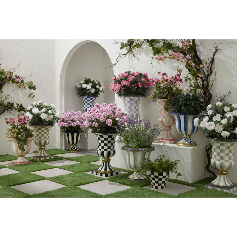 Everlasting Pink Mix Urn Filler