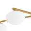 Plafonnier semi-encastré Priella de style Mid-Century à 6 lumières en laiton et verre elliptique-1824550831-1836777047