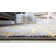 Glam Geometric Gray/Gold Area Rug