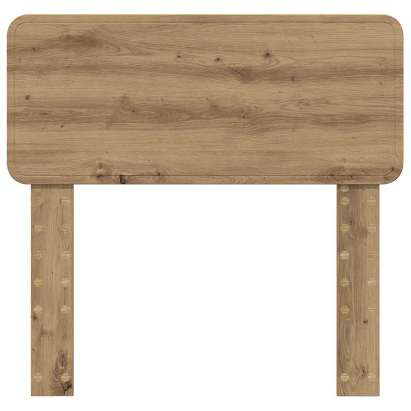 Headboard, UK Single - DE 90 x 190 cm, Artisan Oak