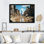 Mirage Metropolis New York City In Sahara II - City Buildings, art mural