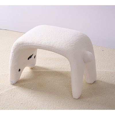 Adorable Animal Shaped Stool Whimsical Entryway Chair