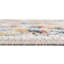 Tapis bleu / beige / orange tissé à la machine Arenas-788820215