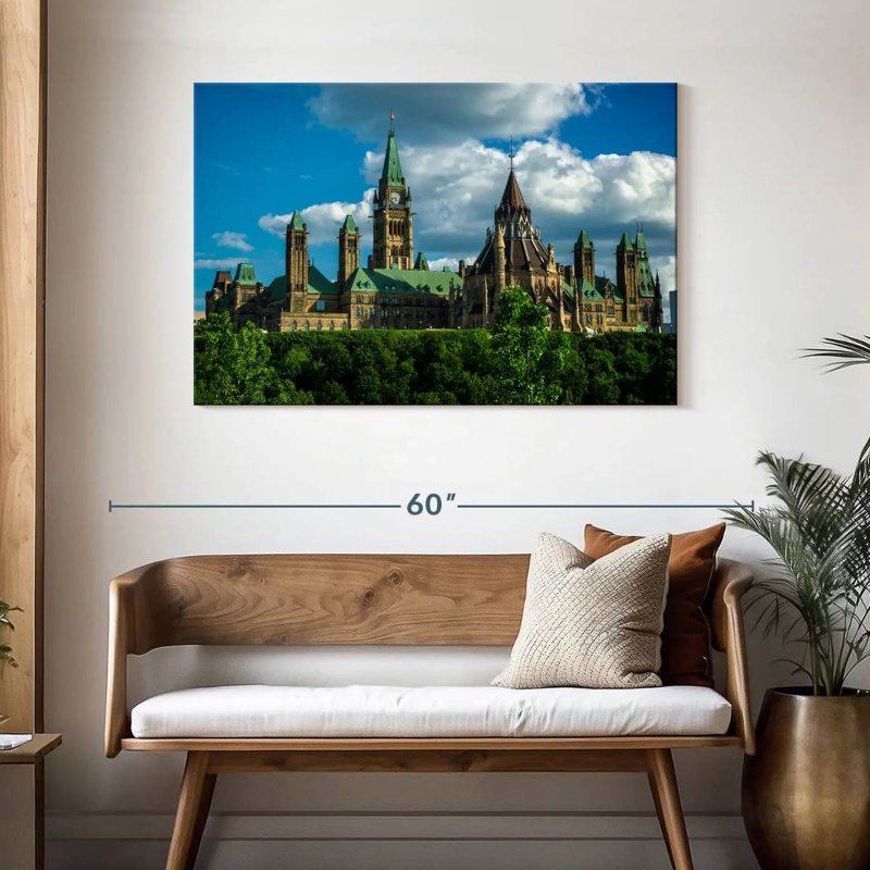 Nicci Canada Parliament Hill Complex, 30" H x 45" W