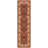 Homeline Non-Slip Rubberback Oriental Indoor Runner Rug, Dark Red-397911910