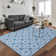 Despena Washable Floral Indoor Rug