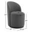Chaise d'appoint rembourrée Sharlene-16860702