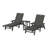 Laguna Outdoor Chaise Lounge with Table-68234436