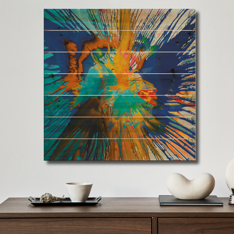 Impression sur bois en bois - Not Shy V par Josh Evans