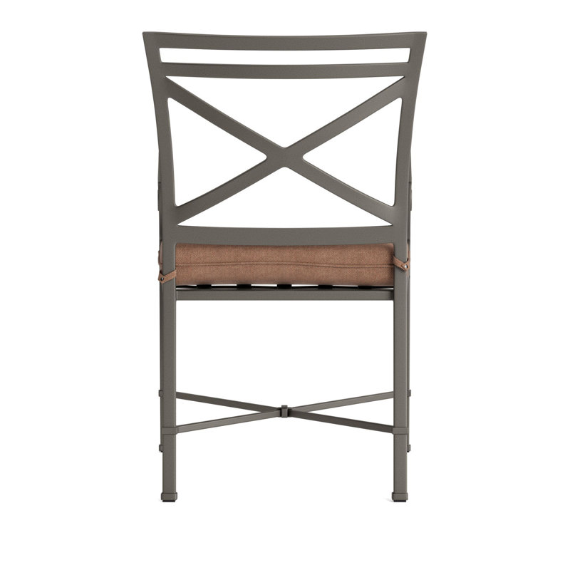 Venetian Outdoor Lounge Chair, Fusion Clay, Mica