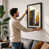 Unframed