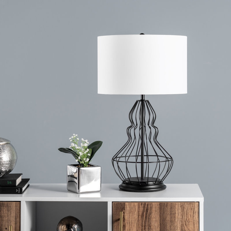 Lampe de table en bronze 25 po