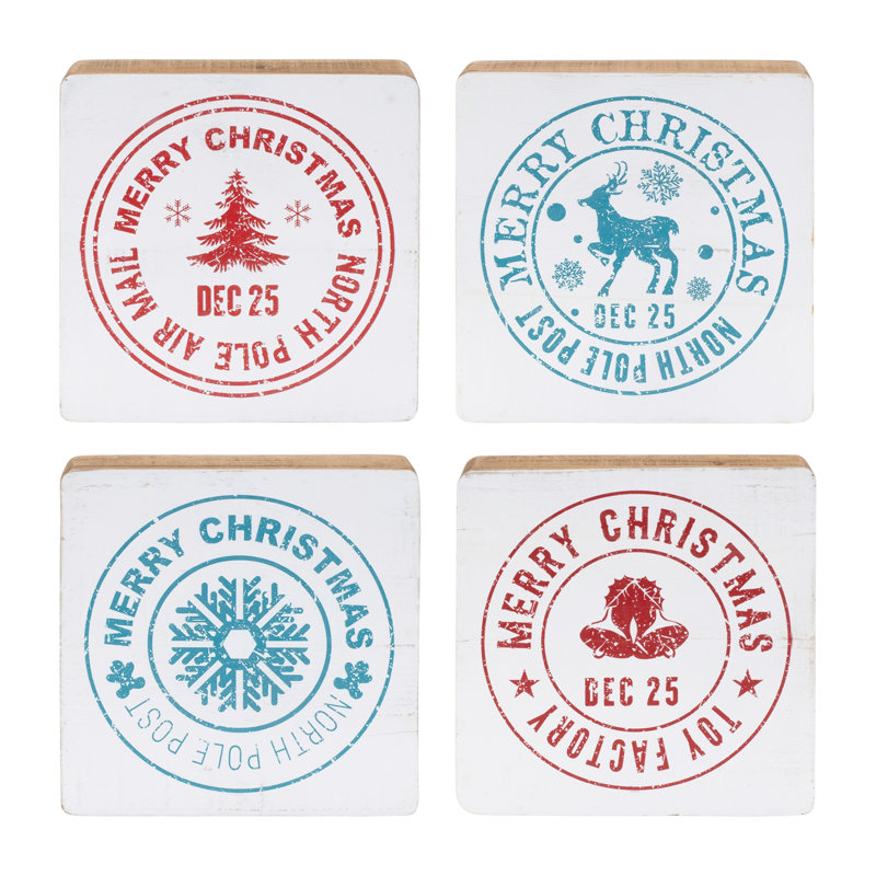 Postal Christmas Stamp