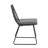 DEJA CHAIR,2PCS With 2 Cushions,Gray