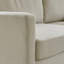 Aharshi Corner Sofa - Left Hand - Sand with Pale Oak Legs-116551119-116551114-116551118