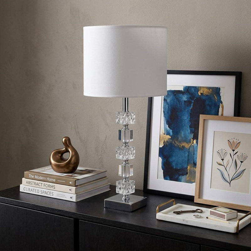 Lampe de table 19,75 po Carcellous