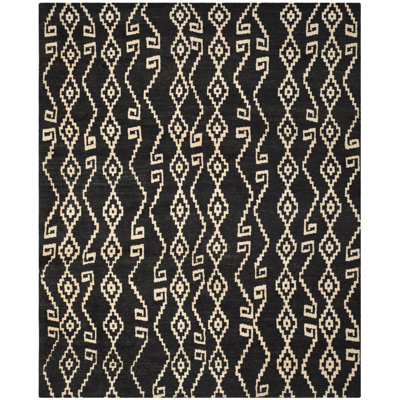 Ralph Lauren Catalonia Wool, Cotton Geometric Rug