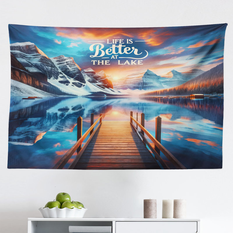 Microfiber Tapestry, 30" H x 45" W