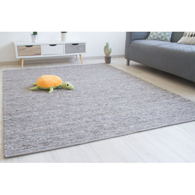 Barnsley Wool Flatweave Area Rug